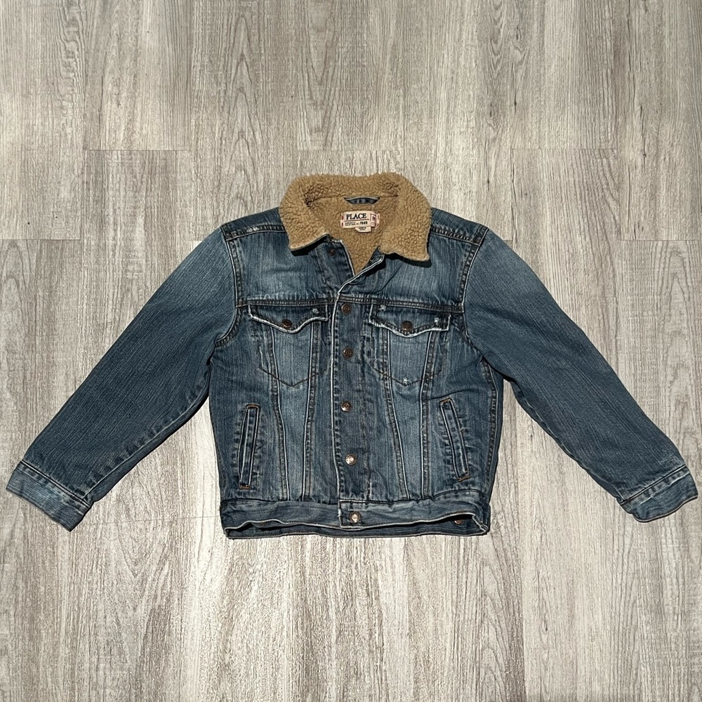 Place Jean Jacket fully lined